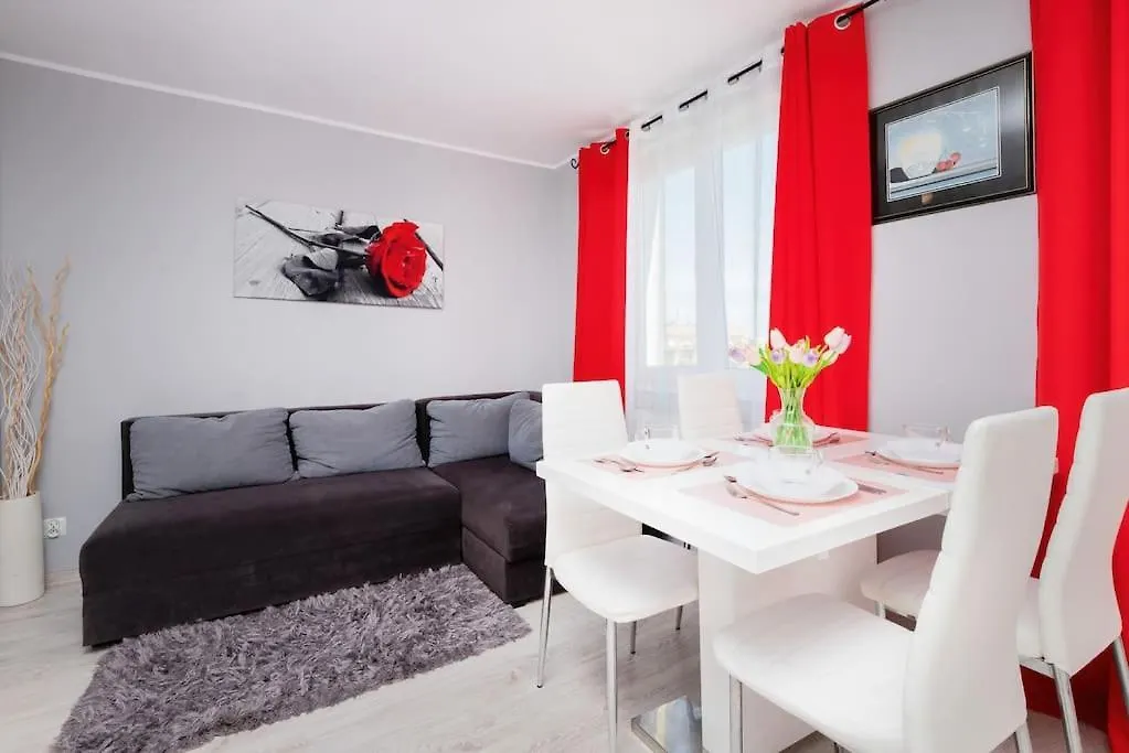 Apartment Totu Home - Family Studio With Sea Wiew Sopot
