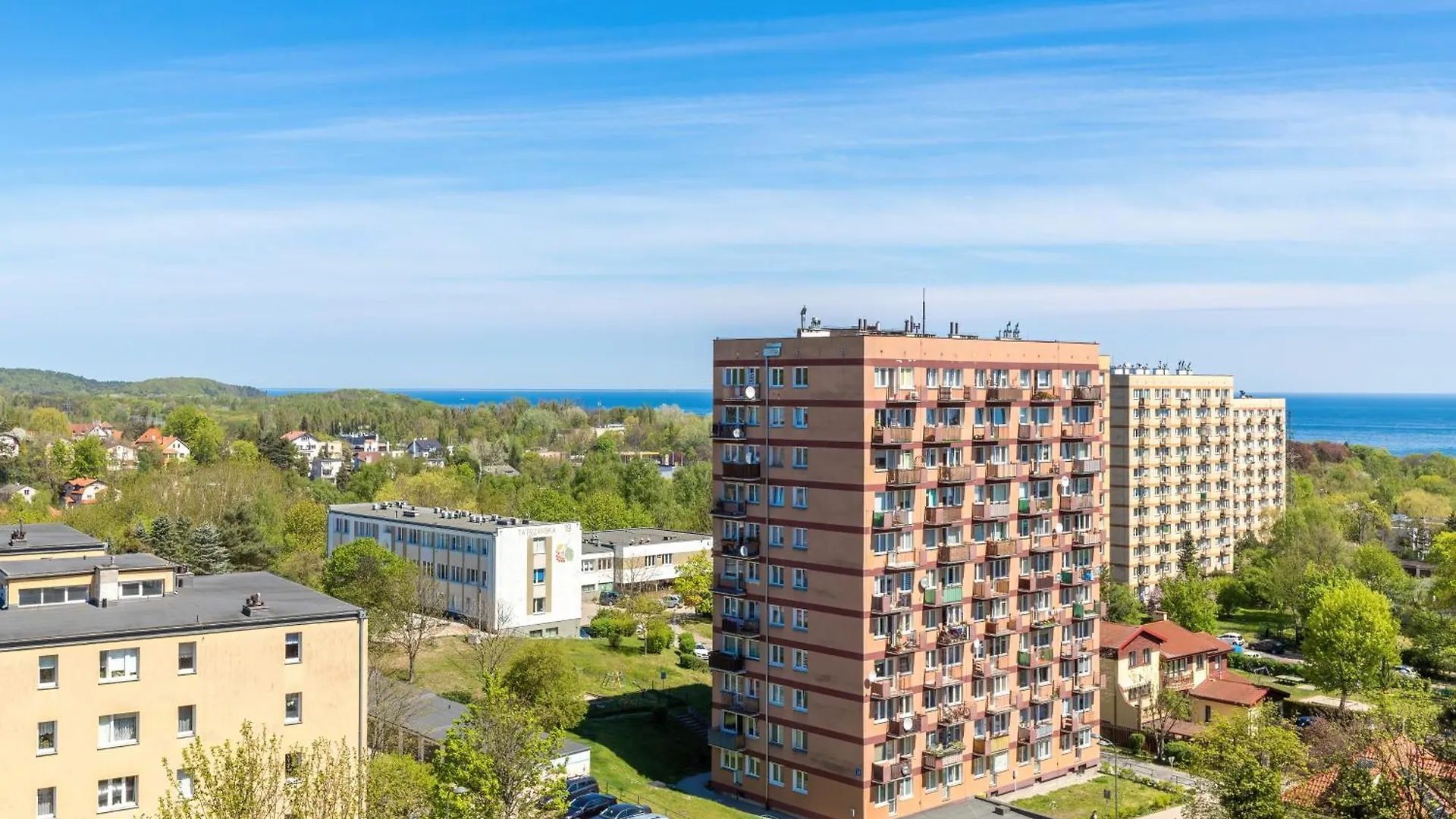 Totu Home - Family Studio With Sea Wiew Sopot Poland