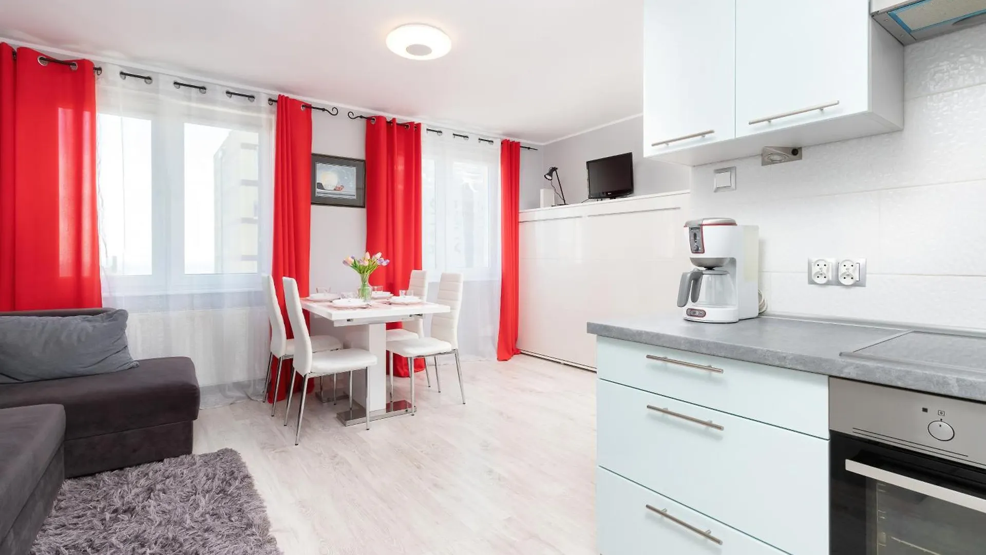 Totu Home - Family Studio With Sea Wiew Sopot